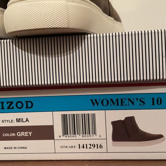 New IZOD Women’s Mila Ankle Boots - Picture 8 of 8